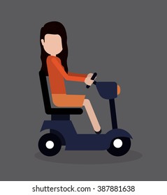 disability rights design, vector illustration eps10 graphic 