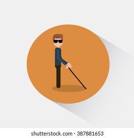 disability rights design, vector illustration eps10 graphic 