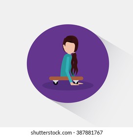 disability rights design, vector illustration eps10 graphic 