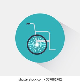 disability rights design, vector illustration eps10 graphic 