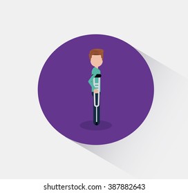 disability rights design, vector illustration eps10 graphic 