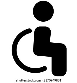 Disability section for a physically challenged people