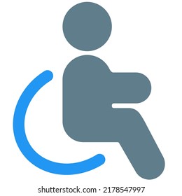 Disability section for the physically challenged tourist
