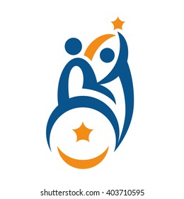 Disability support logo