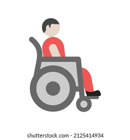 Desactivar imagen vectorial de icono de Ayuda. También se puede usar para donaciones. Adecuado para aplicaciones móviles, aplicaciones web y medios impresos.