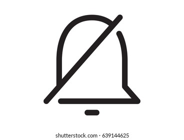 disable bell icon