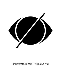 disable icon or logo isolated sign symbol vector illustration - high quality black style vector icons
