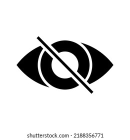 inhabilitar icono o logotipo símbolo de signo aislado ilustración vectorial - iconos vectoriales de estilo negro de alta calidad

