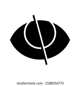 inhabilitar icono o logotipo símbolo de signo aislado ilustración vectorial - iconos vectoriales de estilo negro de alta calidad
