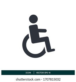 車椅子 アイコン のイラスト素材 画像 ベクター画像 Shutterstock