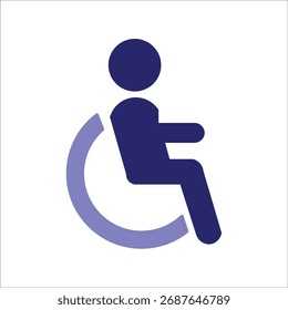 disable icons. simple colored vector