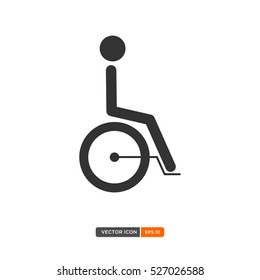 Disable or Invalid Icon Vector Illustration eps.10