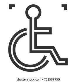 disable line icon