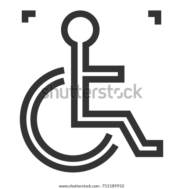 disable-line-icon-stock-vector-royalty-free-751589950-shutterstock