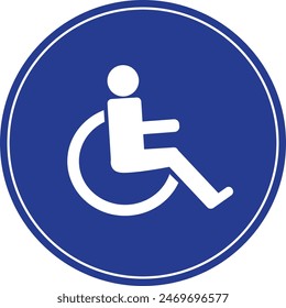 Disable parking sign, Signage, Road, Traffic, Illustrator, 