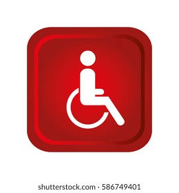 disable person in wheelchair