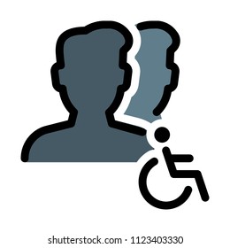 Disable Users symbol