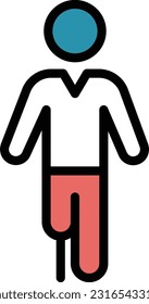 desactivar la ilustración vectorial en un fondo transparente. Símbolos de calidad superior. Iconos vectoriales de color de línea para el concepto y el diseño gráfico.