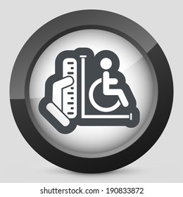 Disabled access area
