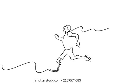 disabled athlete with injured leg running with robot amputee leg