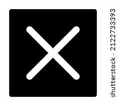 Disabled by default icon isolated vector illustration on white background. High quality black style vector icons