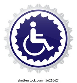 disabled cap
