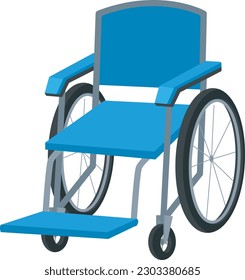 Disabled chair for children and adults, a chair for transportation