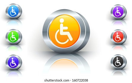 Disabled Color Button Set