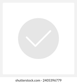 Disabled confirm button UI element template. Editable isolated vector dashboard component. Flat user interface. Visual data presentation. Web design widget for mobile application with light theme