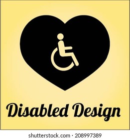 Disabled design