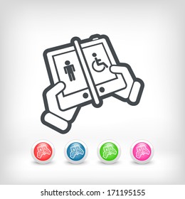 Disabled device