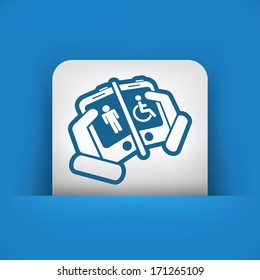 Disabled device