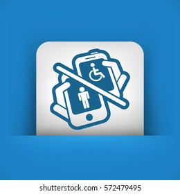 Disabled device