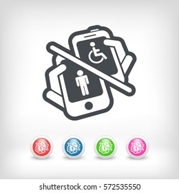 Disabled device