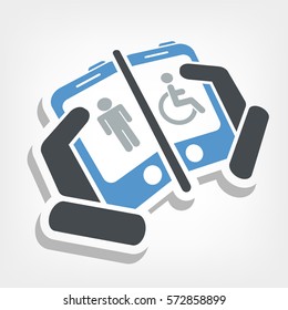 Disabled device