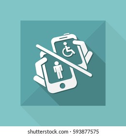 Disabled device