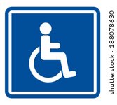 Disabled Handicap Icon