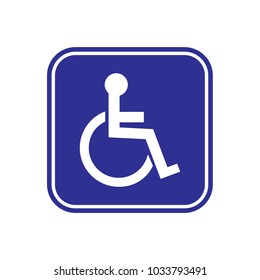 Disabled Handicap Icon