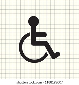 Disabled Handicap Icon