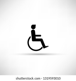 Disabled Handicap Icon