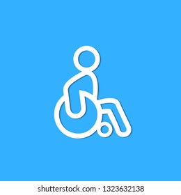 Disabled Handicap Icon