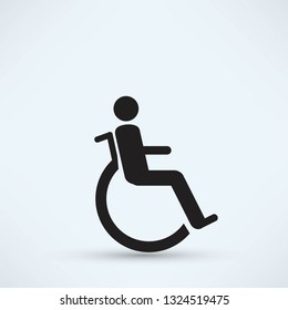 Disabled Handicap Icon