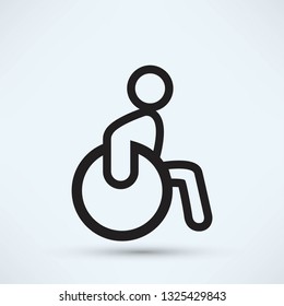 Disabled Handicap Icon