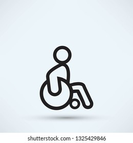 Disabled Handicap Icon
