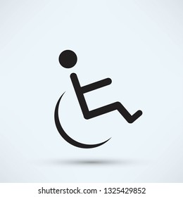 Disabled Handicap Icon