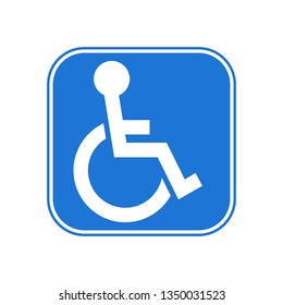 Disabled Handicap Icon