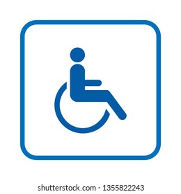 Disabled Handicap Icon