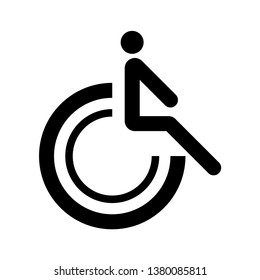 Disabled Handicap Icon