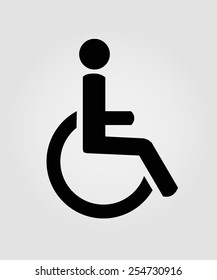 Disabled Handicap icon 