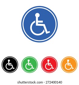 Disabled Handicap Icon